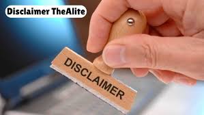 disclaimer thealite: Important Information for Users 2 Disclaimer Thealite